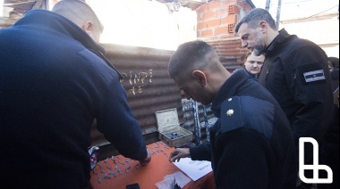 Cayó "la banda del Pelón" en el barrio Acuba