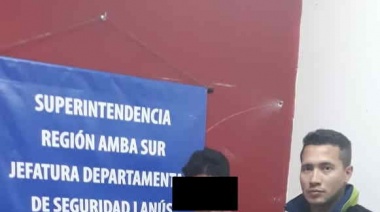 Robaron con un cuchillo Tramontina y los detuvieron