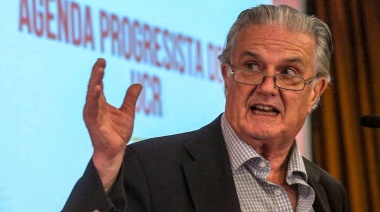 Casella advirtió que "el populismo autoritario y corrupto" puede volver con Fernández