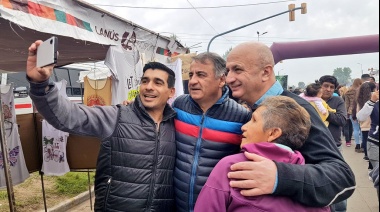 Cómo fue la recorrida de Russo y Depetri en el tramo final