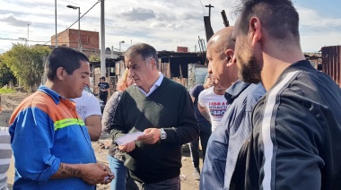 Cómo fue la recorrida de Russo y Depetri en el tramo final
