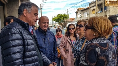 Cómo fue la recorrida de Russo y Depetri en el tramo final