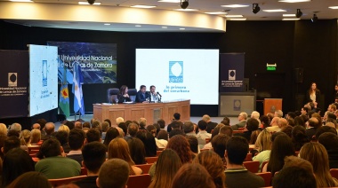 Molea fue reelecto como rector de la UNLZ por unanimidad