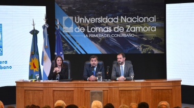 Molea fue reelecto como rector de la UNLZ por unanimidad