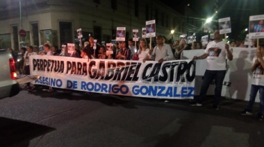 Familiares de Rodrigo González pidieron perpetua para el asesino y más seguridad