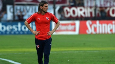 Beccacece dejó de ser el entrenador de Independiente