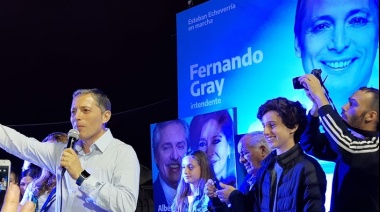 Gray resaltó que ahora "hay que recuperar todo lo que hizo perder este Gobierno"