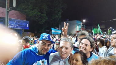 Gray resaltó que ahora "hay que recuperar todo lo que hizo perder este Gobierno"