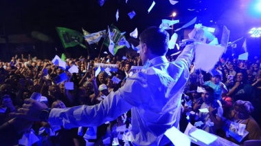 Gray resaltó que ahora "hay que recuperar todo lo que hizo perder este Gobierno"