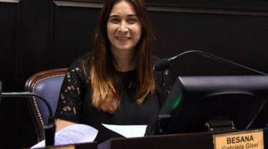 Para Besana, "a Vidal no la define un cargo ni una elección"