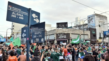 Banfield se quedó con el Clásico del Sur