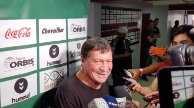 Julio César Falcioni: "Creo que este puede ser un muy lindo final"