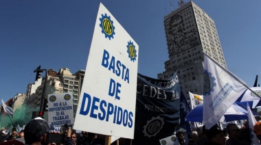 En un año se perdieron 140 mil puestos de trabajo formales en el sector privado