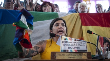 El Concejo lomense repudió el golpe en el Estado Plurinacional de Bolivia