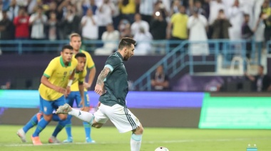 Argentina derrotó a Brasil en el clásico de las Américas