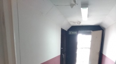 El Municipio de Lanús denunció que fue “intencional” el incendio en una de sus oficinas