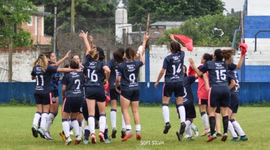Fútbol femenino: en San Martín creen que el triunfo ante Claypole “fue entrar en la historia del club”