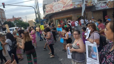 Familiares de Teresa Acosta pidieron la detención del acusado