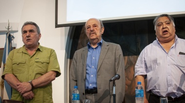 González Insfrán encabezó la inauguración del Instituto Superior “8 de Octubre” en la CGT