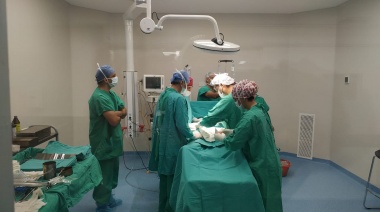 Comenzó a funcionar el nuevo centro quirúrgico en el Hospital Santamarina