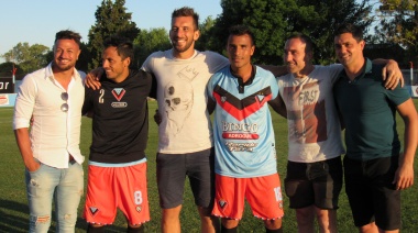 En la despedida de Grecco, Brown no pudo ganar de local