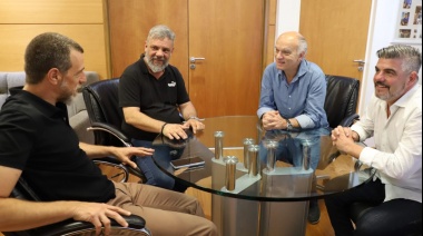 Néstor Grindetti presentó el Gabinete con el que emprenderá su nueva gestión