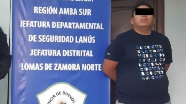 Policía aeroportuario detenido por robo en Budge
