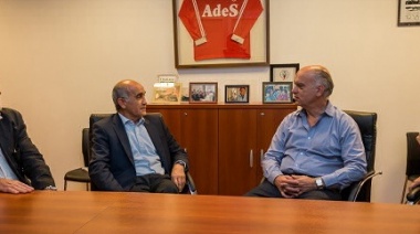 Grindetti recibe a Salvador para inaugurar la escuela “Raúl Alfonsín”