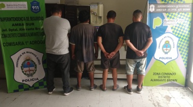 Desarticularon una banda dedicada al narcomenudeo en la Villa Betharram