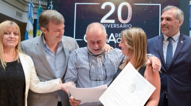 Nueva entrega de escrituras a 300 familias brownianas