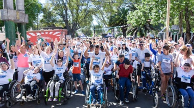 Multitudinaria convocatoria en la “CarreraXTodos”