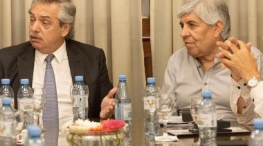Alberto Fernández se reunió con Hugo Moyano para aplacar los rumores de enojo
