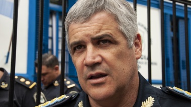 El jefe de la Policía Bonaerense encabezó un acto en Lomas de Zamora