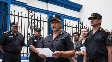 El jefe de la Policía Bonaerense encabezó un acto en Lomas de Zamora