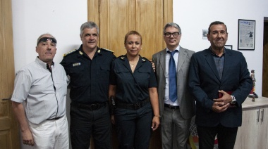 El jefe de la Policía Bonaerense encabezó un acto en Lomas de Zamora
