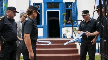 El jefe de la Policía Bonaerense encabezó un acto en Lomas de Zamora