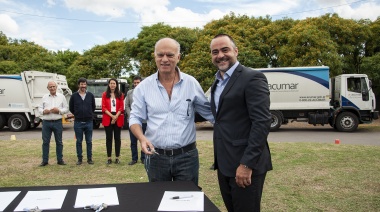 Acumar entregó vehículos a distritos para gestión de residuos sólidos urbanos