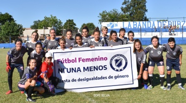Fútbol femenino: sigue la acción