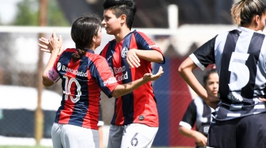 Fútbol femenino: sigue la acción