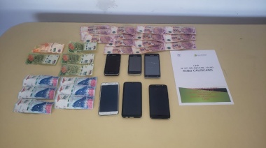 Atraparon a una banda de “roba Uber” en Llavallol