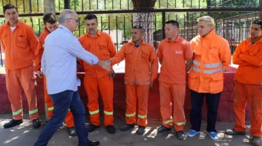 Grindetti inauguró una nueva pista de educación vial infantil