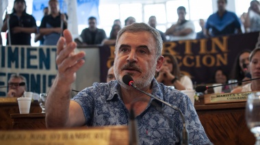 Última sesión de Oyhamburú: “Todo lo que me trajo cuestionamientos dentro del bloque, yo lo sostendría”