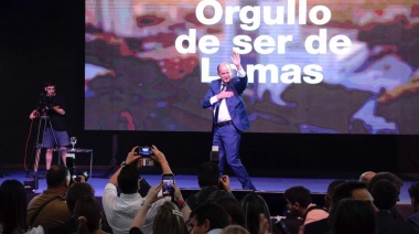 Con el eje en obra pública y salud, Martín Insaurralde asumió su tercer mandato en Lomas