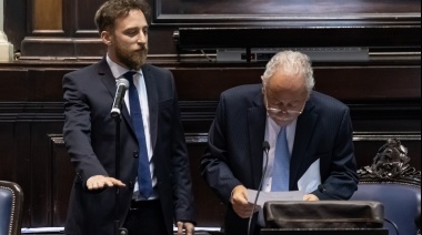 Otermín asumió como presidente de la Cámara de Diputados bonaerense