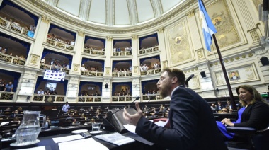 Otermín asumió como presidente de la Cámara de Diputados bonaerense