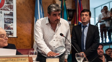 Juraron los concejales electos en las elecciones de octubre