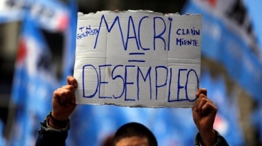 En el sector laboral, Macri deja más desempleo y el desplome del salario real