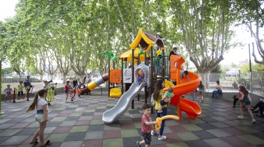 Remodelan la Plaza Mitre