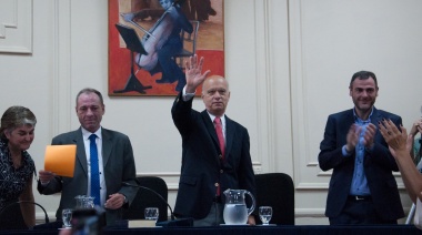 Grindetti asumió su nuevo mandato y Rivas Miera será otra vez presidente del Concejo