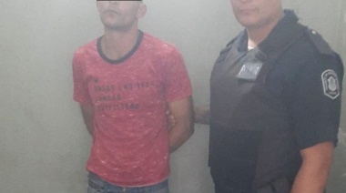 Cayó cuando desvalijaba una casa en Parque Barón